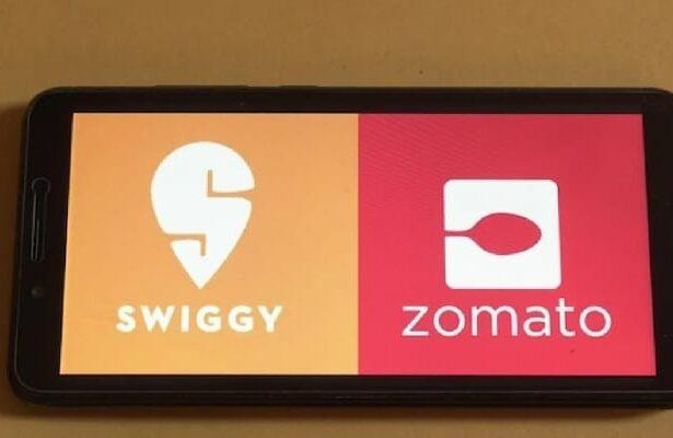 Zomato and Swiggy