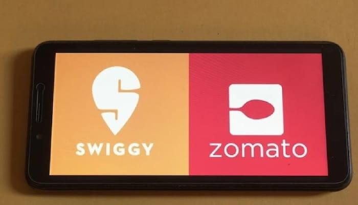 Zomato and Swiggy