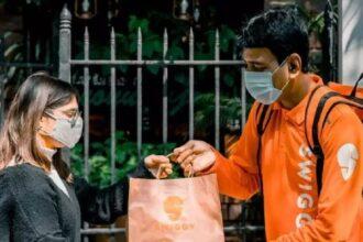 DU Student Swiggy Delivery