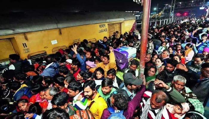 Delhi Station Stampede