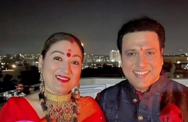 Govinda and Sunita