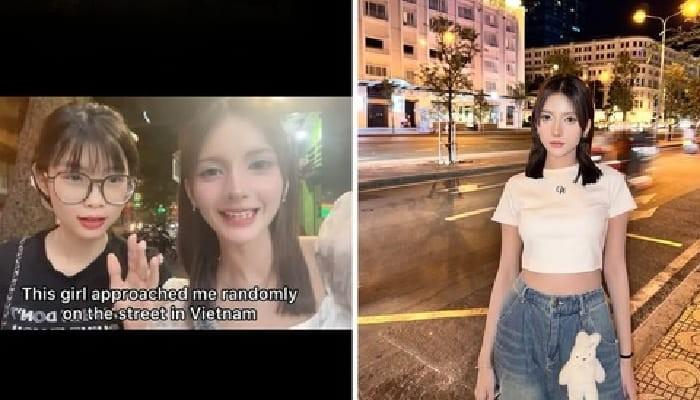 Indian Video Blogger Vietnam