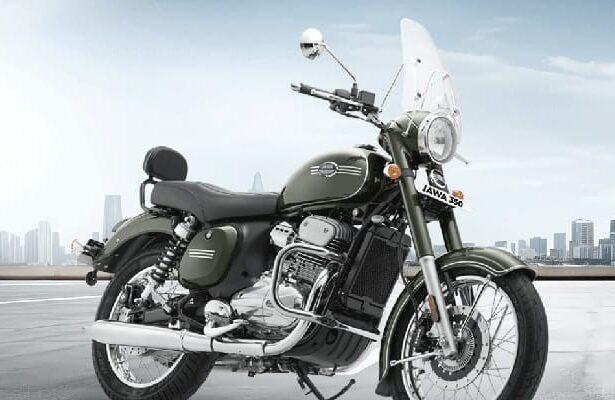 Jawa 350 Legacy Edition