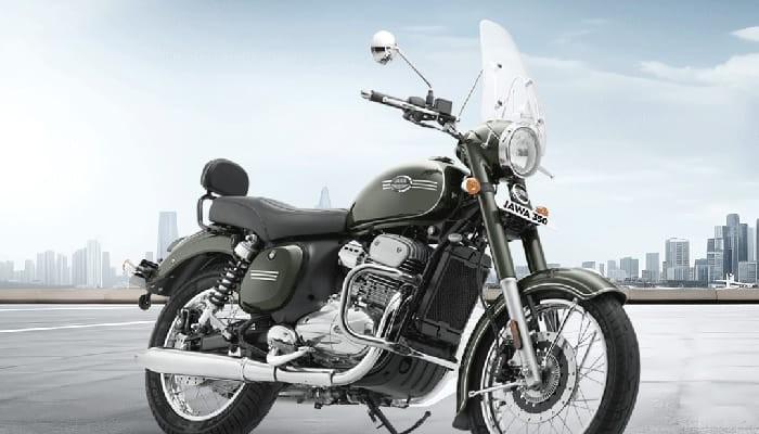 Jawa 350 Legacy Edition