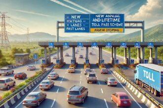 Lifetime Toll Pass