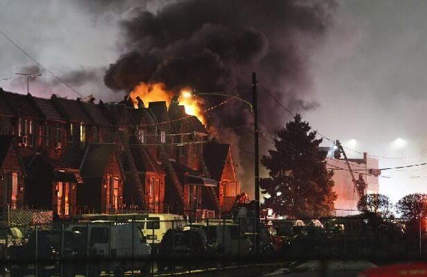 Philadelphia Plane Crash