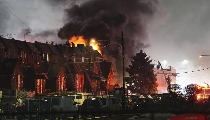 Philadelphia Plane Crash
