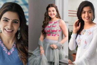 Top Paid South Actress