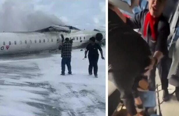 Toronto Plane Crash