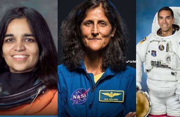 Astronaut of Indian Origin