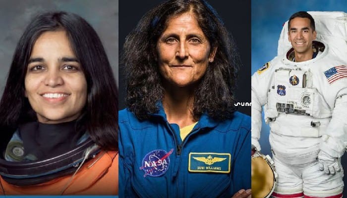 Astronaut of Indian Origin