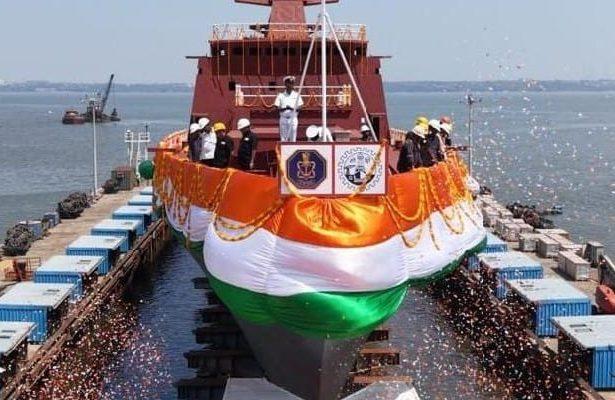 Indian Navy Frigate Ship