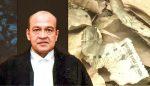 Justice Yashwant Cash Row