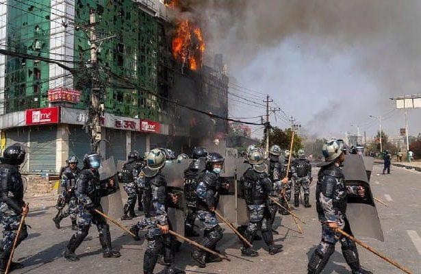 Nepal Protest