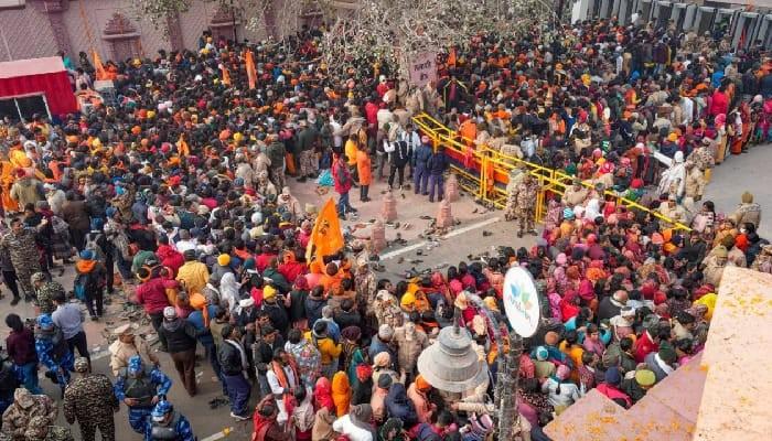 Ram Temple Shoes Problem