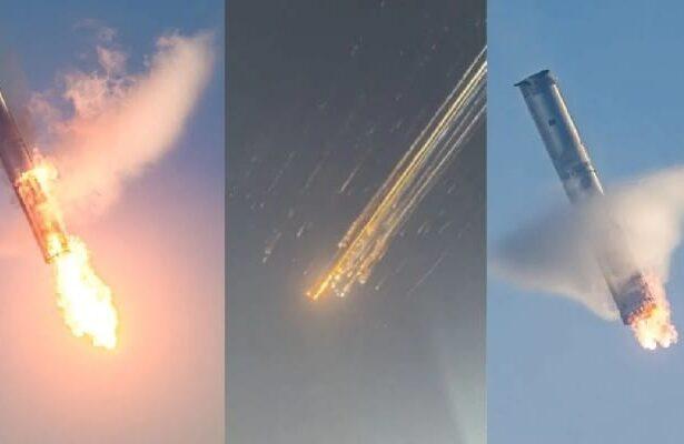 SpaceX Starship Explosion