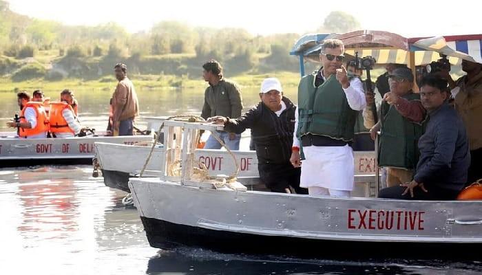 Yamuna Cleaning