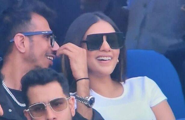 Yuzvendra Chahal Girlfriend