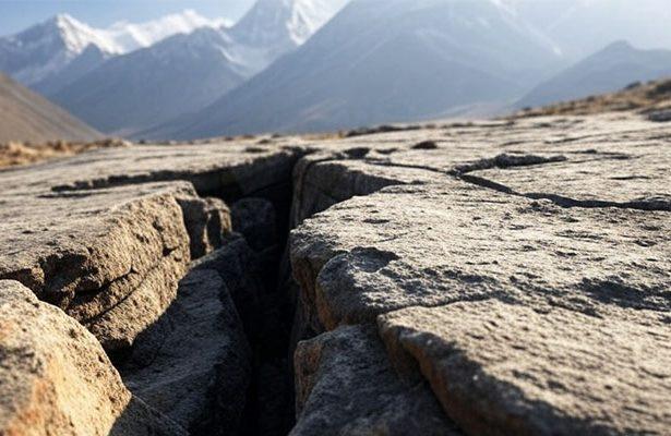 Image showing hidden rift in Indian Plate may trigger future Himalayan quakes.