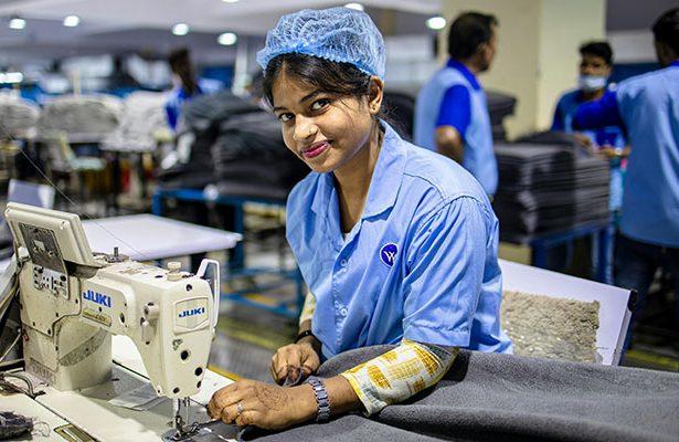 Employees in indian Factory