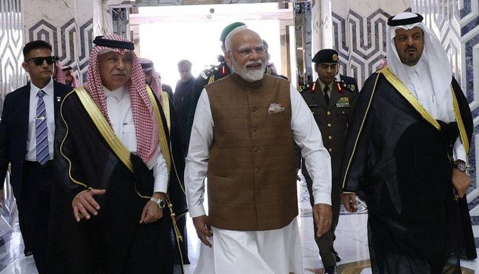 PM Modi Saudi Arab