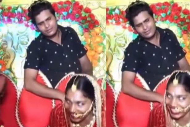 Bride Becomes Ghost in Wedding