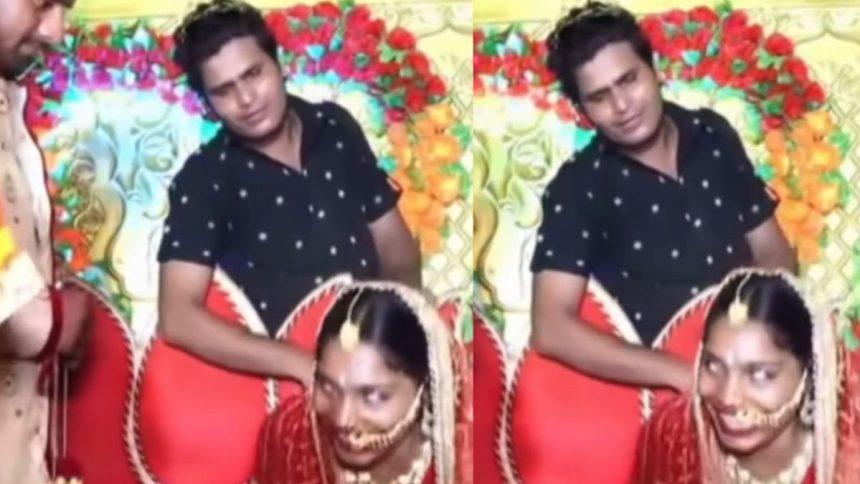 Bride Becomes Ghost in Wedding