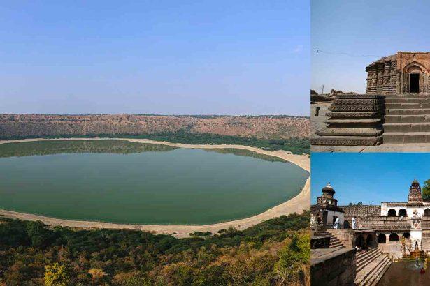 लोनार झील