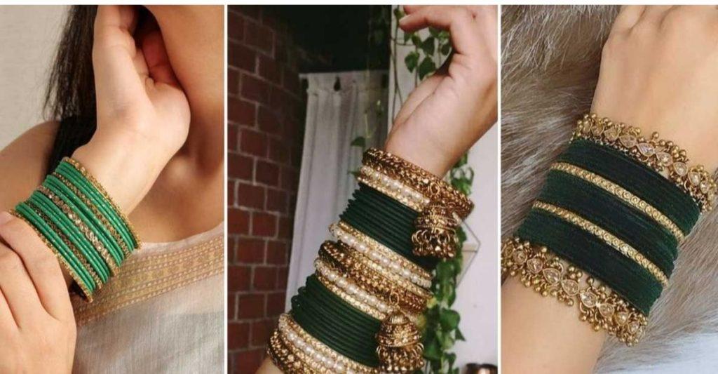 green-bangles-designs-for-sawan-look